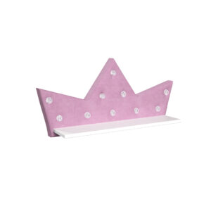 Półka korona tapicerowana