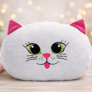 Poduszka dekoracyjna Kotek