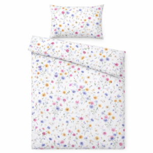 Pościel polne kwiaty
