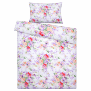 Pościel kolorowe kwiaty