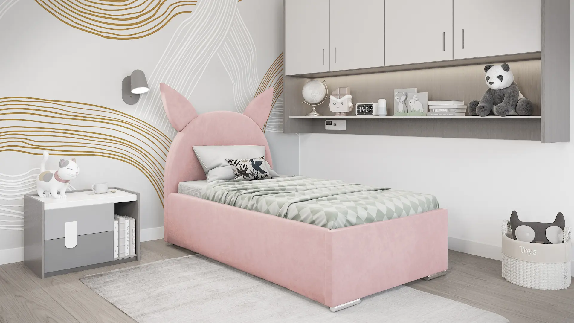 łózko dla dziewczynki ikea