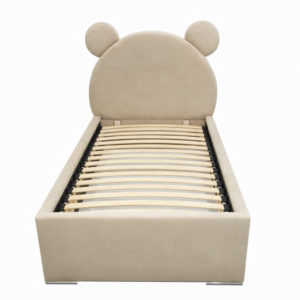 ŁÓŻKO 180x90 MIŚ Z POJEMNIKIEM NA POŚCIEL