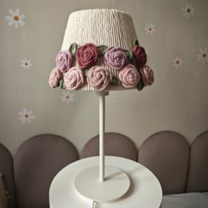 Lampa nocna Różyczki 40 cm