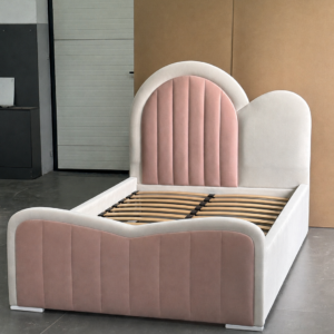 ŁÓŻKO BELLA 200X120 Z POJEMNIKIEM NA POŚCIEL – łóżko tapicerowane RM Meble