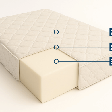 Comfort – łóżko tapicerowane RM Meble – zdjęcie 5